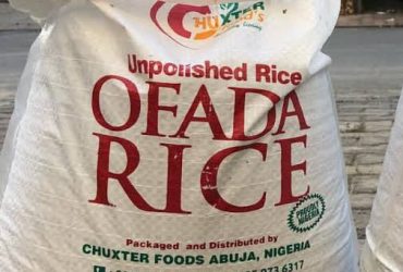 Ofada Rice 5kg N5,500