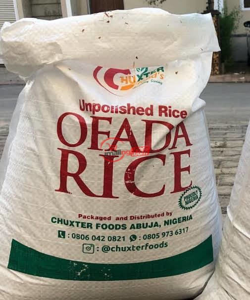 Ofada Rice 5kg N5,500