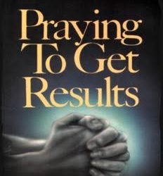 Praying to Get Results [E-Book]-N2500