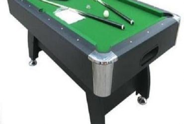8ft Coin Snooker Pool Table