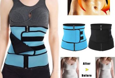 Double Straps Tummy Belt