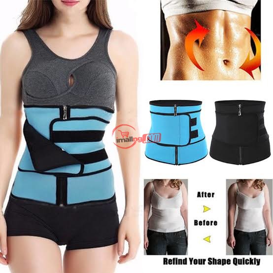 Double Straps Tummy Belt