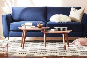 Blue Olive sofa