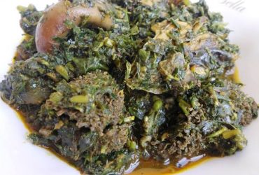 Ore's Kitchen Afang soup