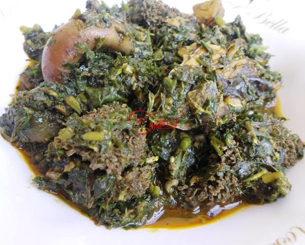 Ore's Kitchen Afang soup