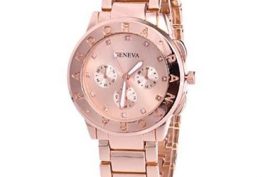 Konga Geneva Pandora Ladies Wrist Watch – Rose Gold