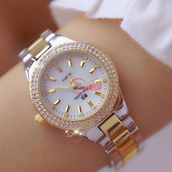 2019 Ladies Wrist Watches Dress Gold Watch Women Crystal Diamond