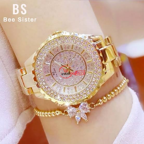 Fashion Women Luxury Brand Diamond Quartz Wrist Watches Stainless steel Clock Female Watch