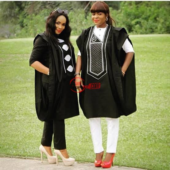 Ladies agbada