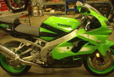 Kawasaki Bike 2002 Green