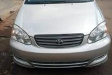 Toyota Corolla 2004 Silver