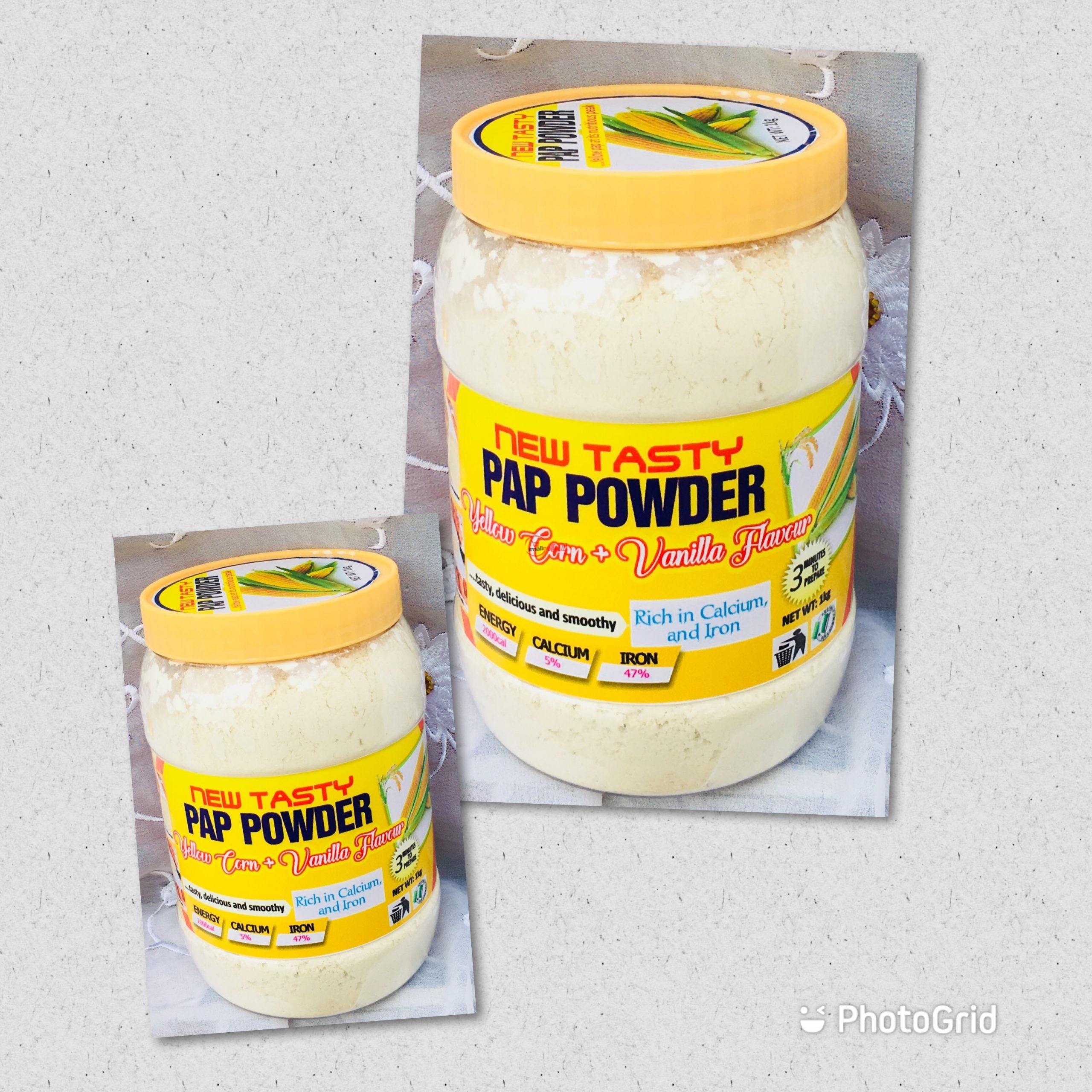 Instant Pap Powder