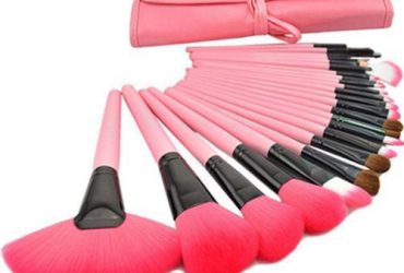 32 pieces professional make up brush set