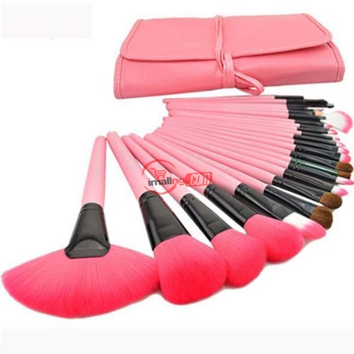 32 pieces professional make up brush set