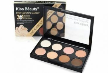 Kiss Beauty Highlighter, contour and Concealer