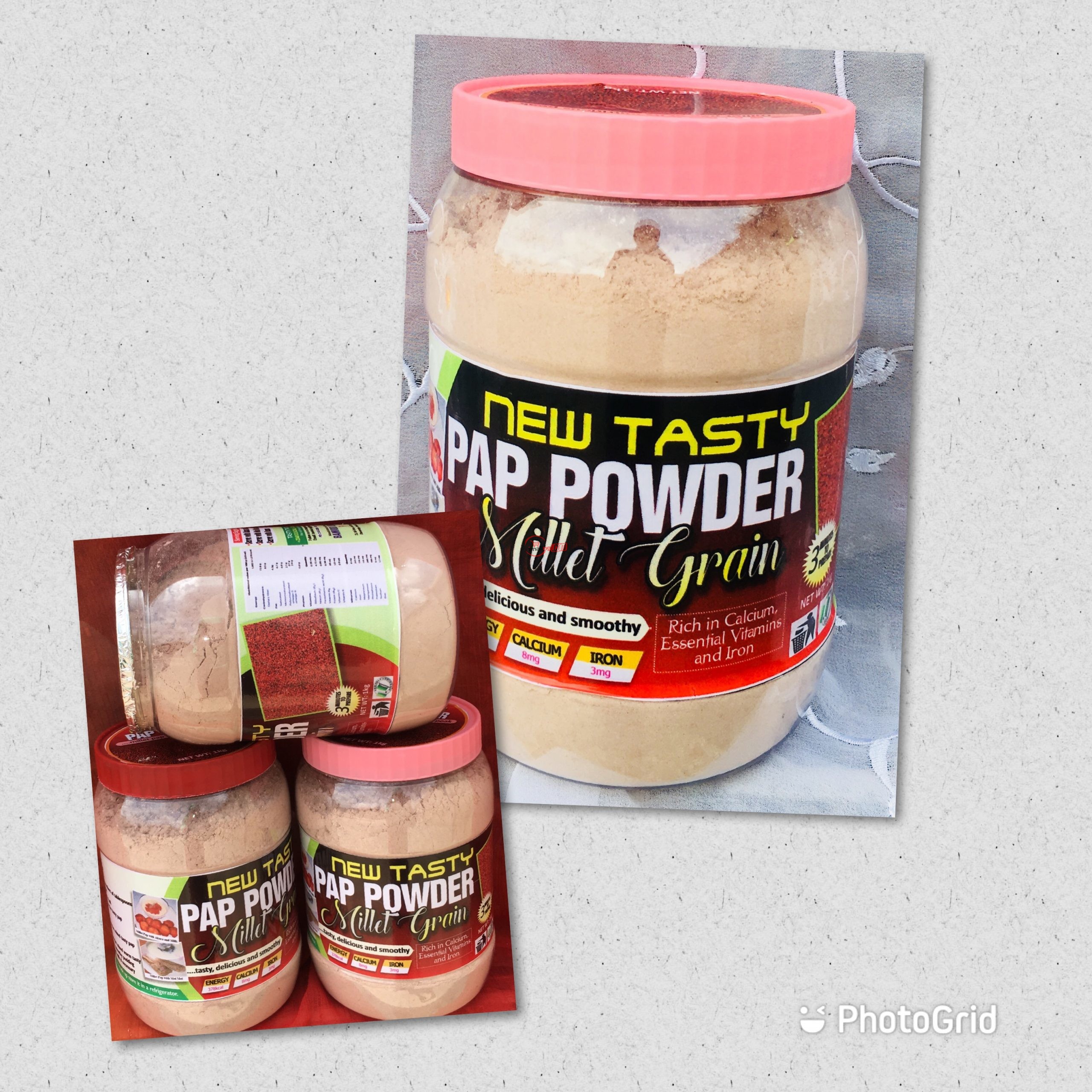 Instant Pap Powder