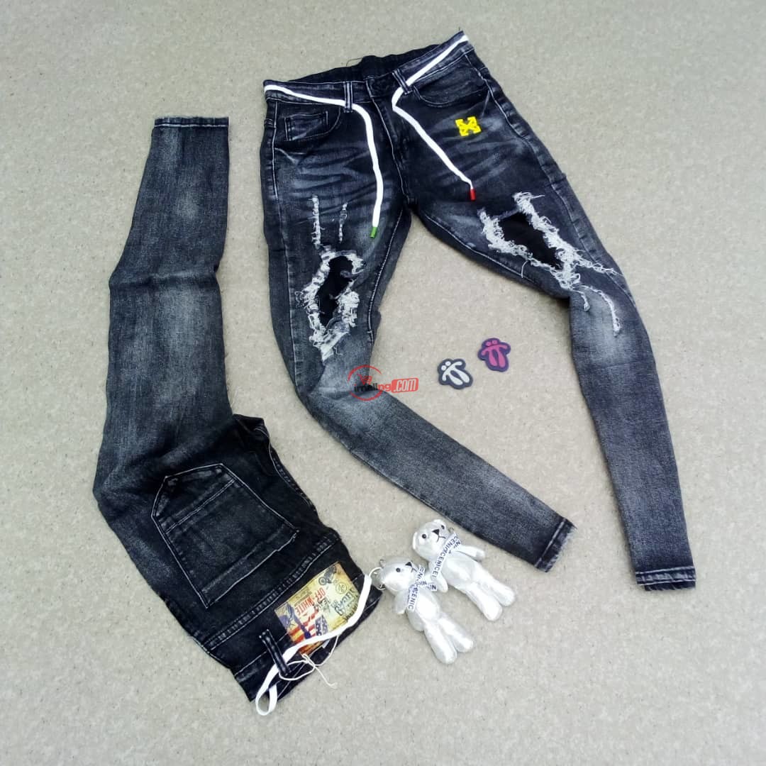 Stock jeans