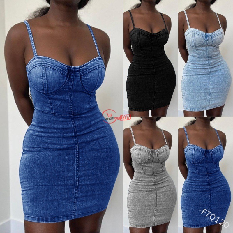 Jean dress IMALL NIGERIA