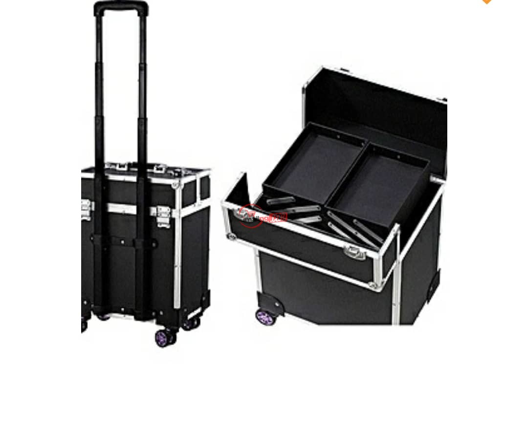 Trolley professional make up box