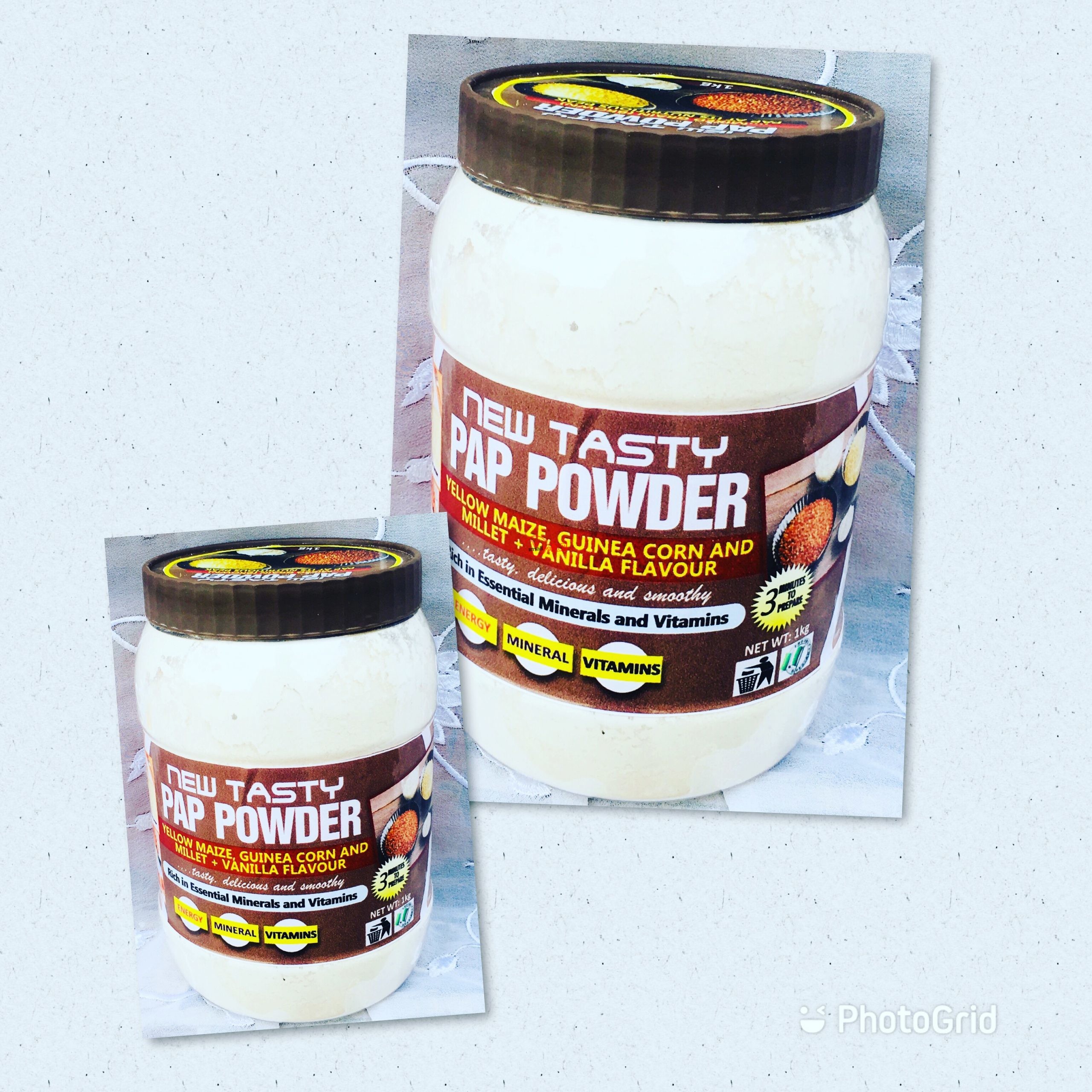 Instant Pap Powder