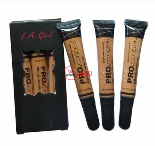 LA concealer set( Fawn, Toffee and Cool Tan)