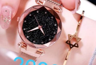 Wrist watch and hand bangle