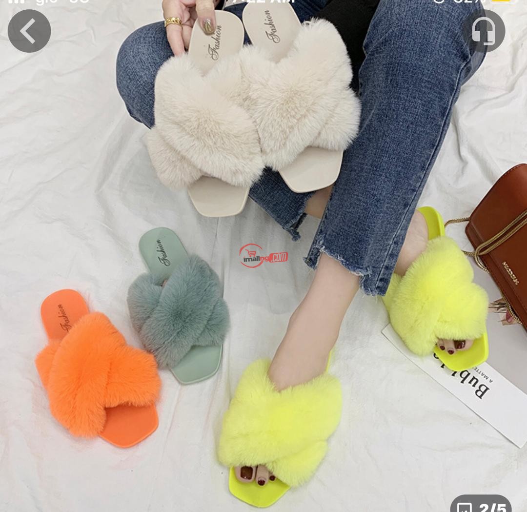 Fansy slippers