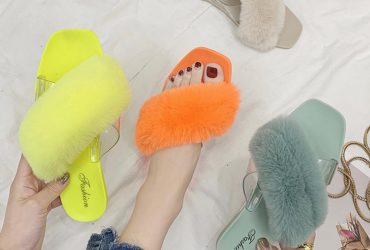 Female slippers