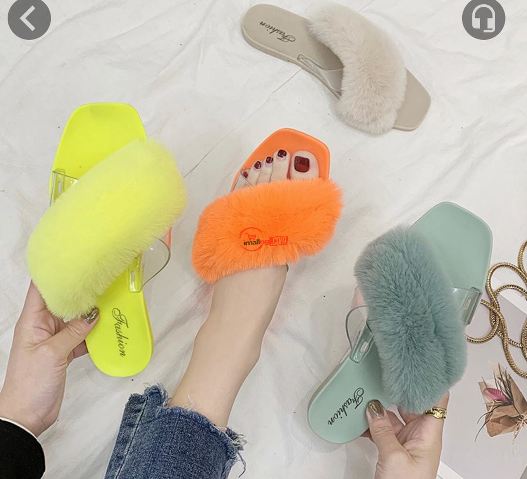 Female slippers