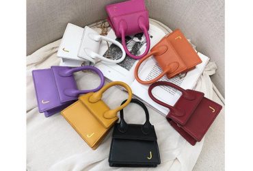 Colourful bags