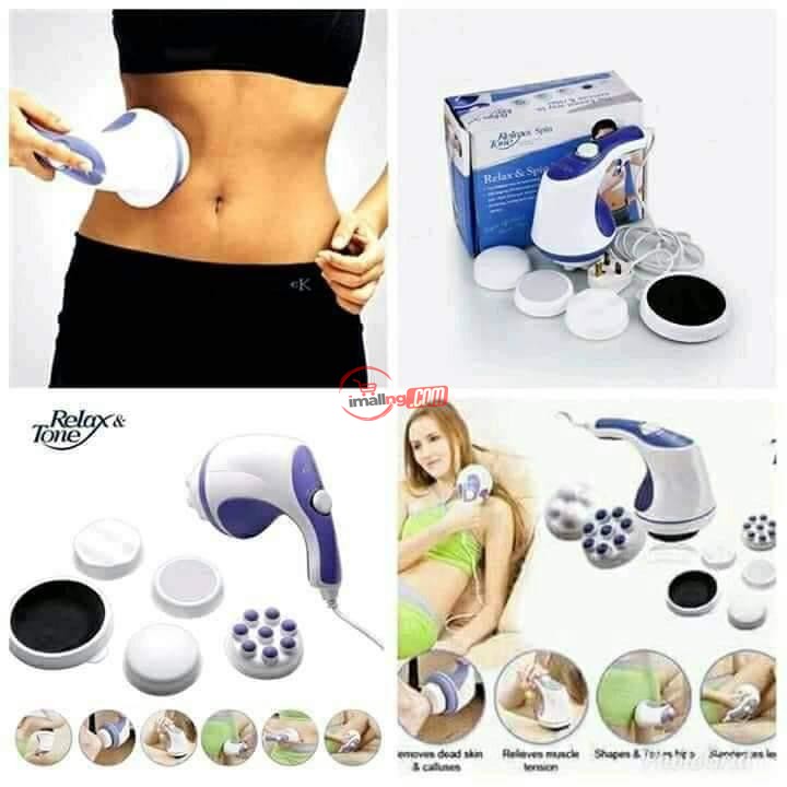 Relax and tone body massage