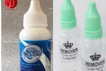 Wig glue and remover