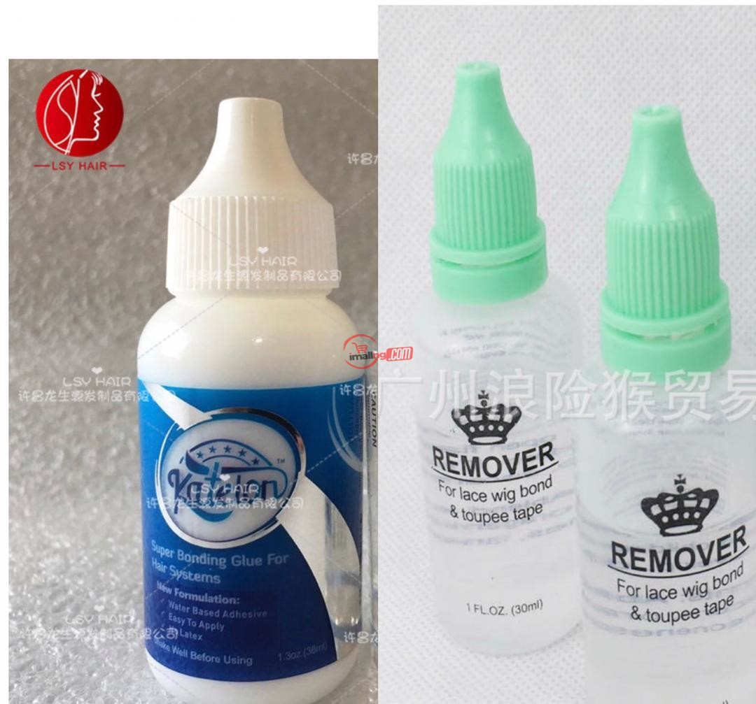 Wig glue and remover