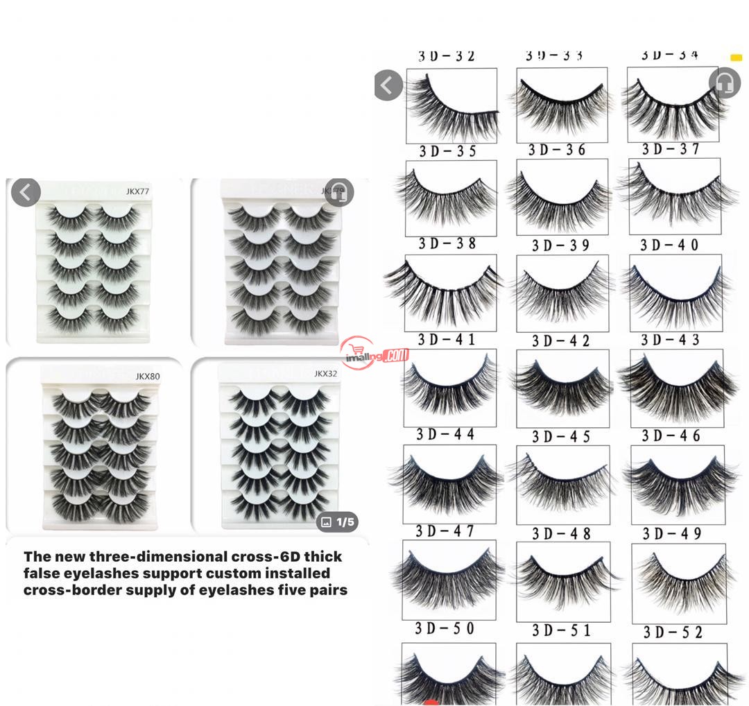 Human hair lashes