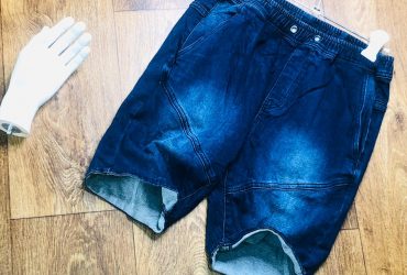 Men's jeans short