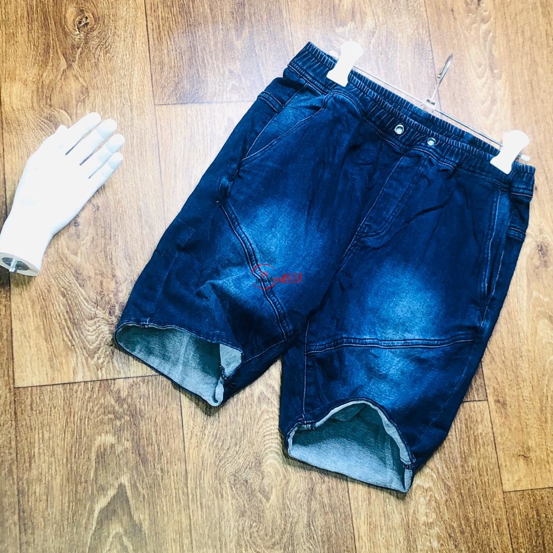 Men's jeans short