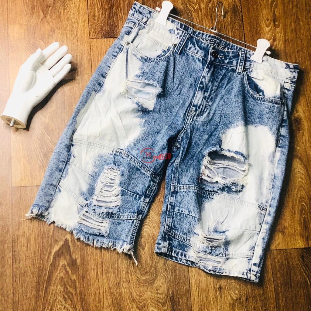 Men's jeans short