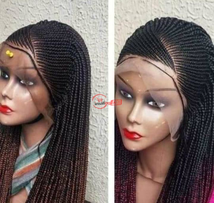 Braided wig