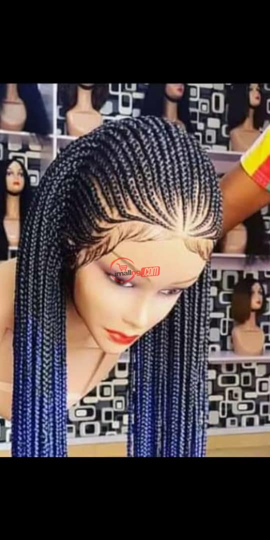 Braided wig