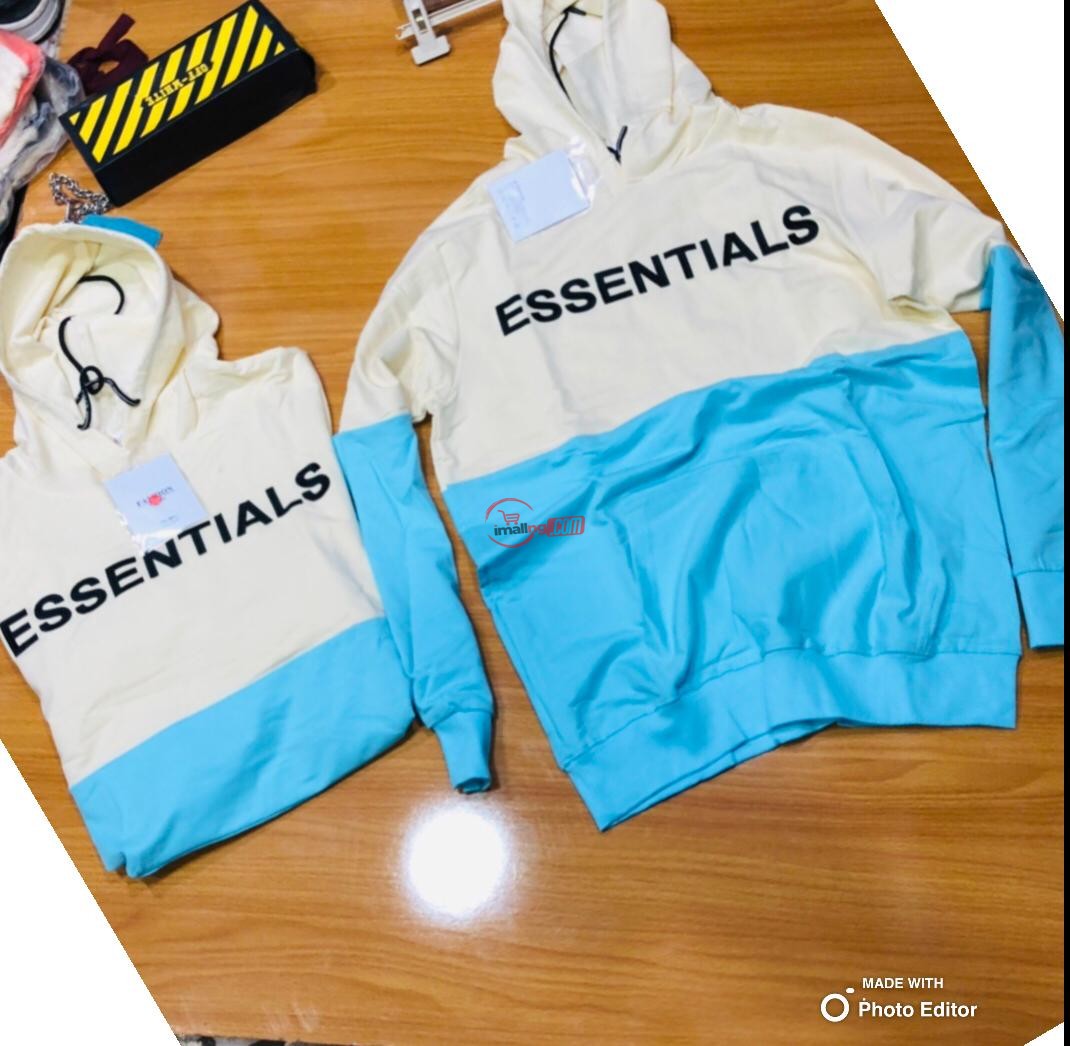 Essential hoodie