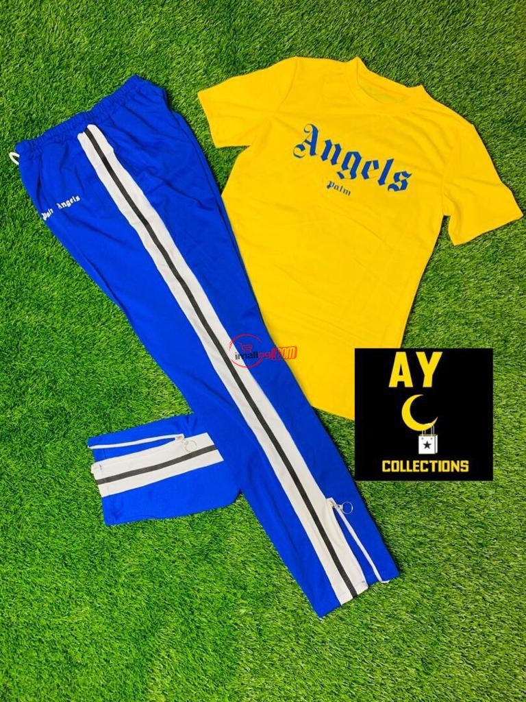 Shirt and joggers
