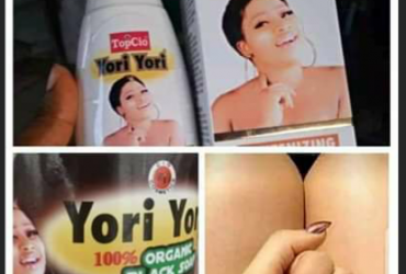 Yori yori organic black soap