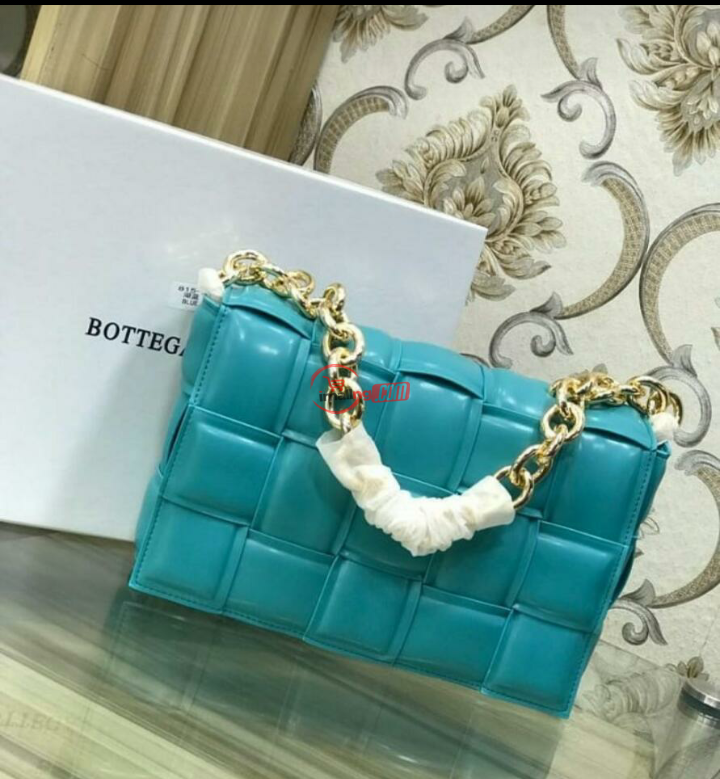 Designer blue bag