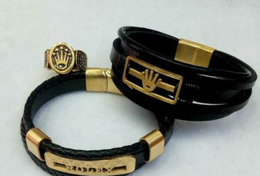 Rolex bracelet set