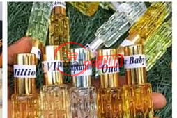 Perfume oil