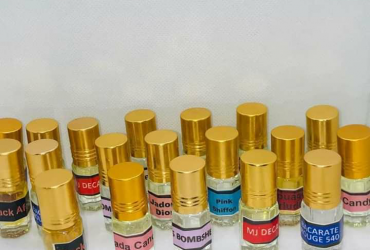 Perfume oil