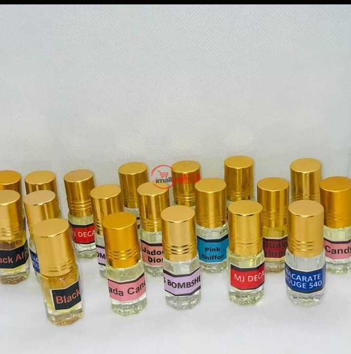 Perfume oil