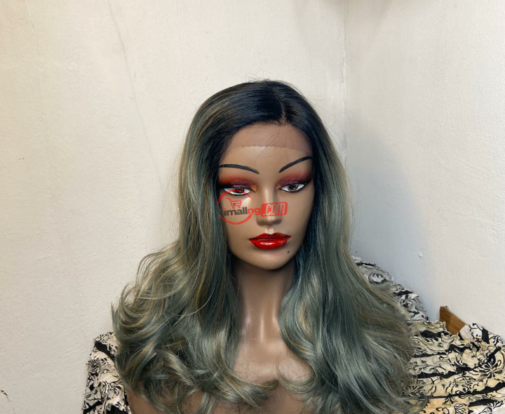 Premium hair fibre wig