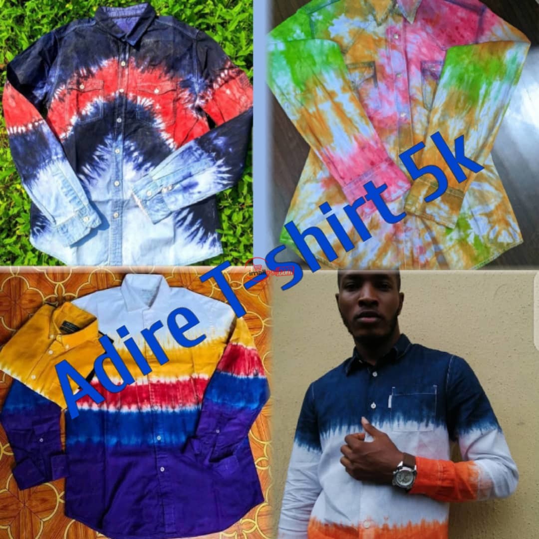 Adire shirt