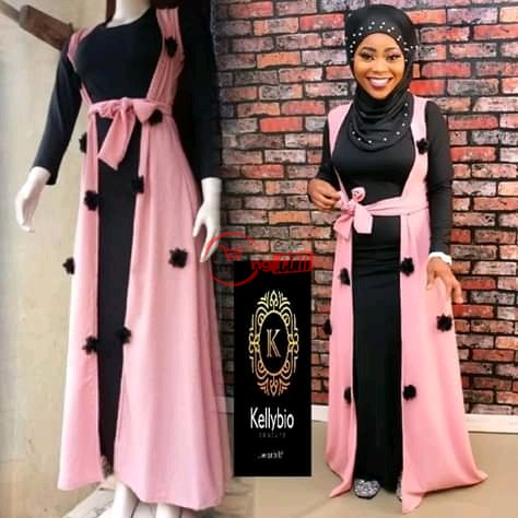 hijab and gown